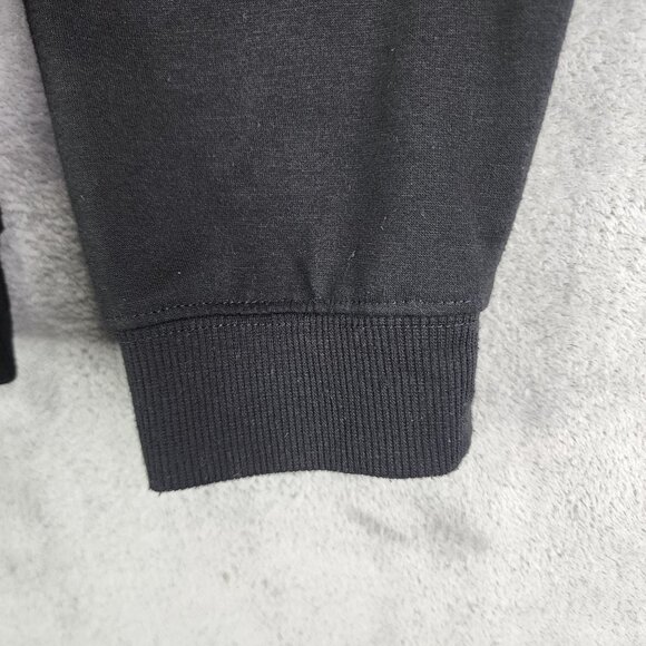 Womens Black Miken Flow Sweatshirt "Time To Wine Down" Long Sleeve Size XL - Picture 5 of 11